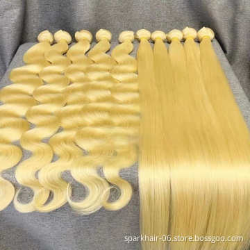 cheap raw human 613 virgin russian blonde hair bundles,613 human hair weave blonde vendors,613 cuticle aligned hair human